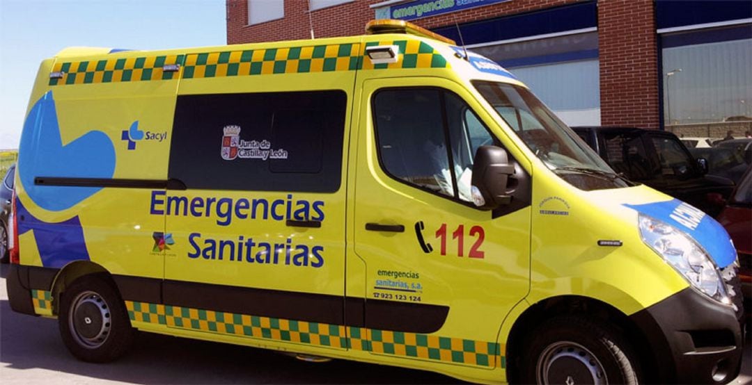 SACyl movilizó dos ambulancias para trasladar a las heridas al hospital