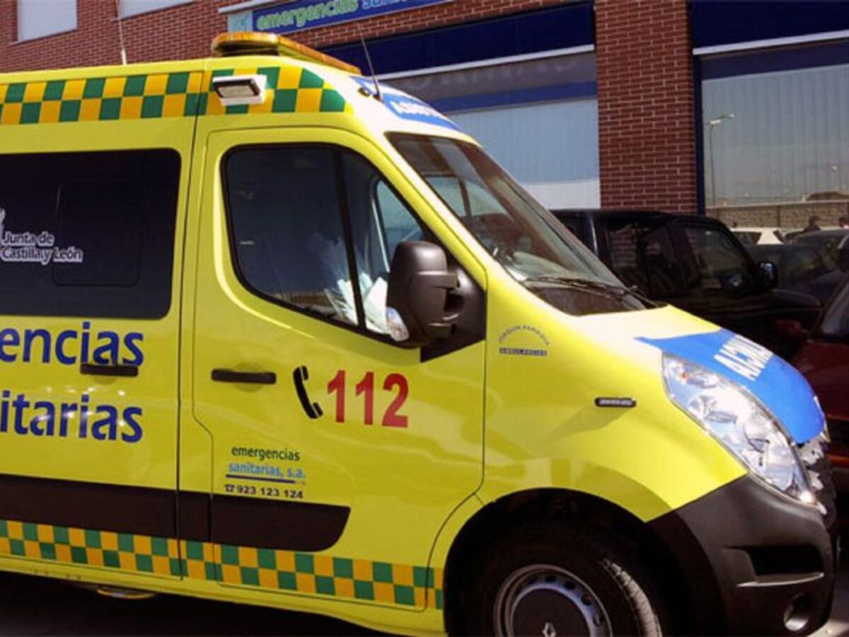 Dos mujeres resultan heridas en un accidente en Aranda