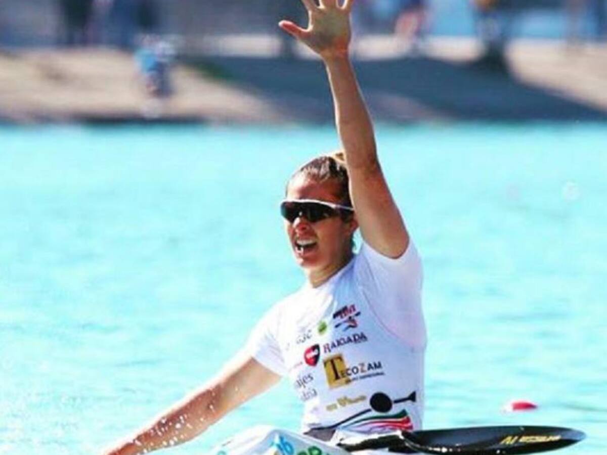 Eva Barrios estará en el Europeo