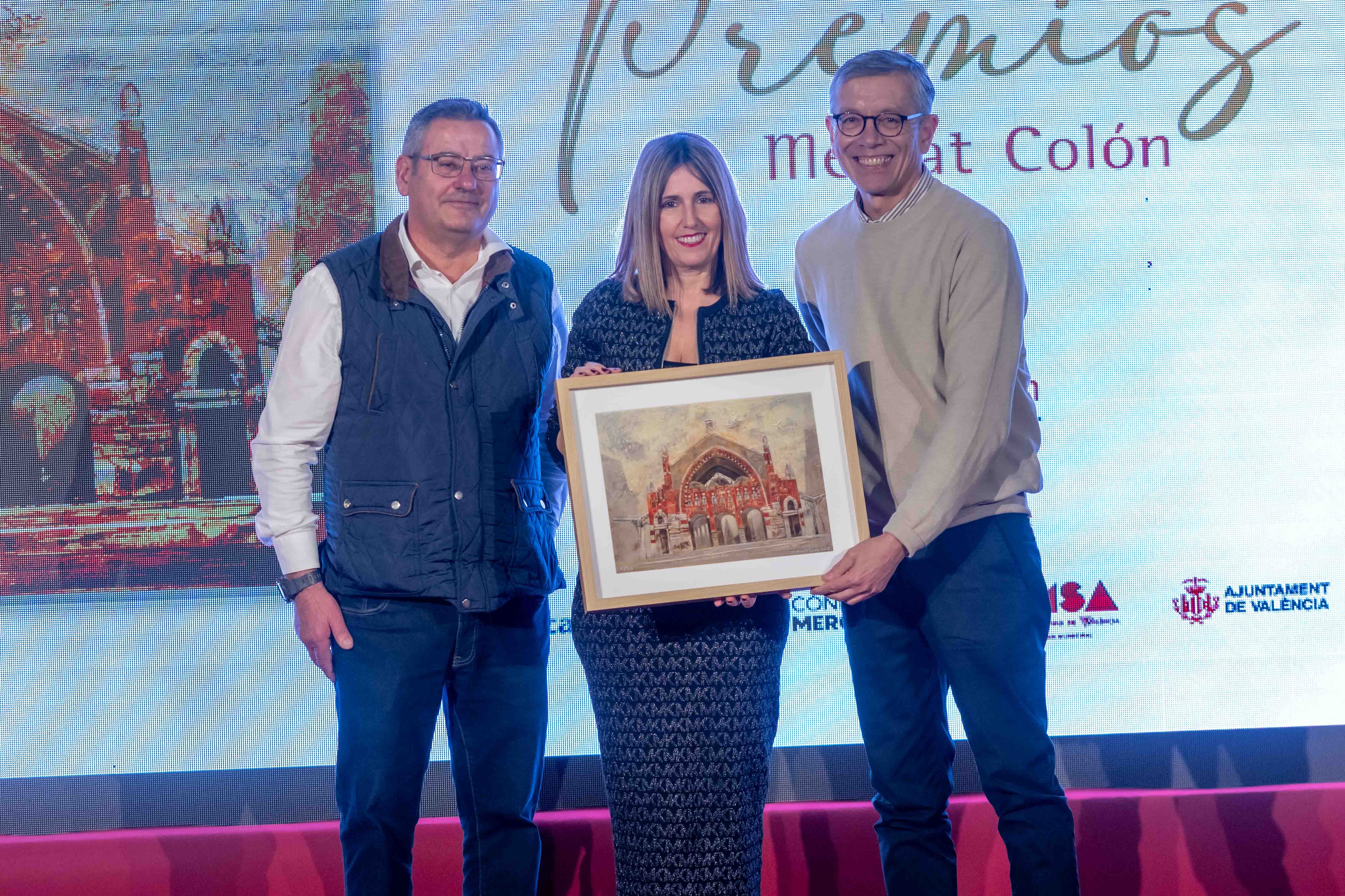 Premios Mercado de Colón - Ángela Pérez