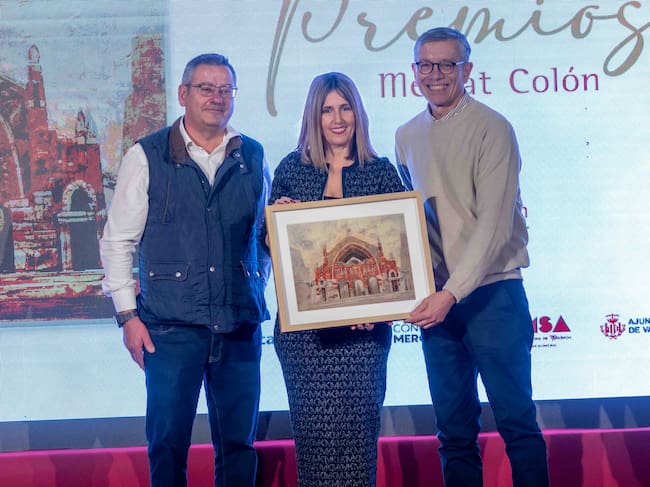 Premios Mercado de Colón - Ángela Pérez