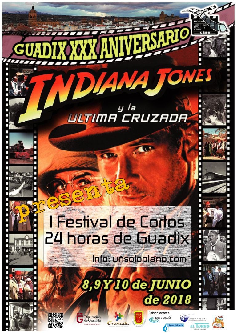 cartel del I festival de cortos