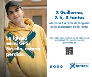 La Iglesia lanza su campaña X TANTOS.