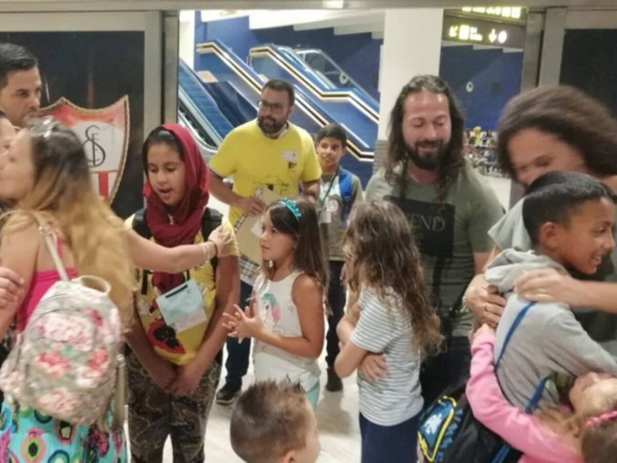 Cancelado el programa que permite a niños saharauis venir a España