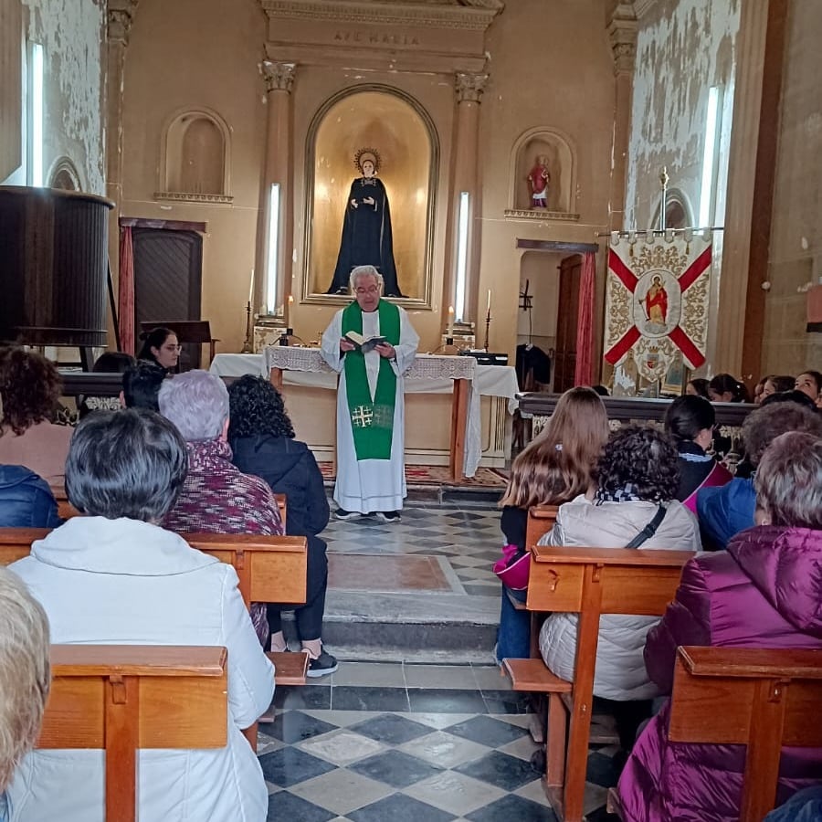 Sax celebra a Santa Eulalia