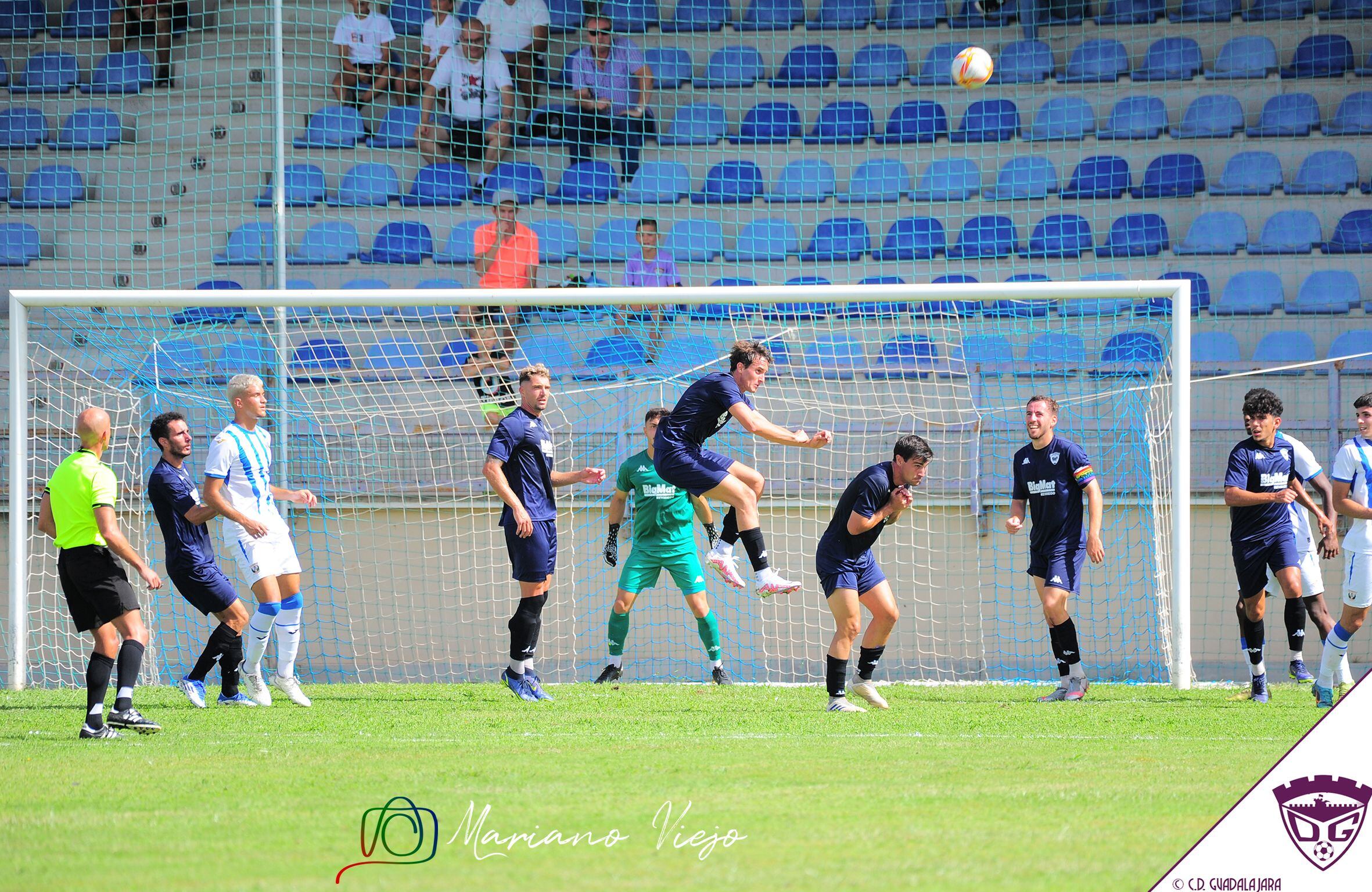 Guadalajara 1 Leganés B 0 FOTO: Luis Polo (Mariano Viejo)