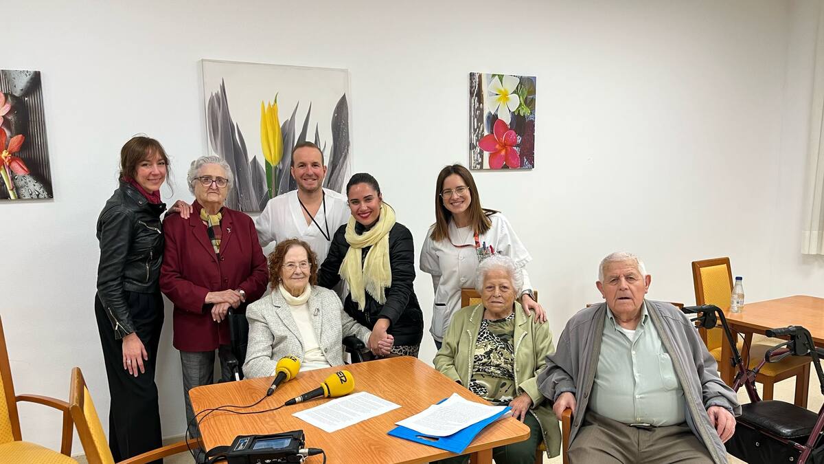 Conexión desde las Hermanitas de los Pobres en Cartagena recordando la pandemia(2025-03-13)