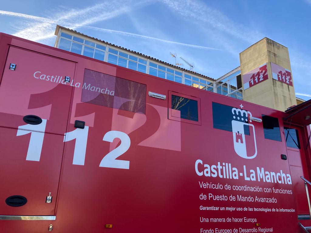 Imagen de las instalaciones del 112 de Castilla-La Mancha