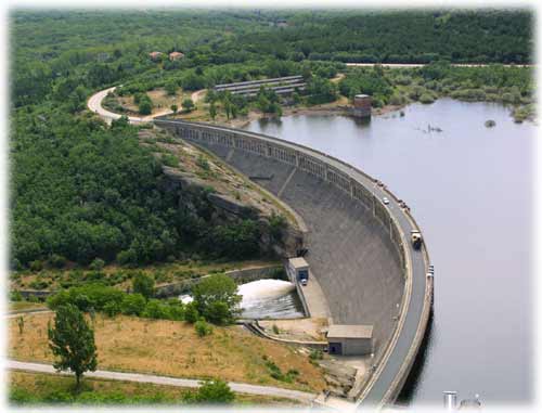 Embalse de la Cuerda del Pozo.