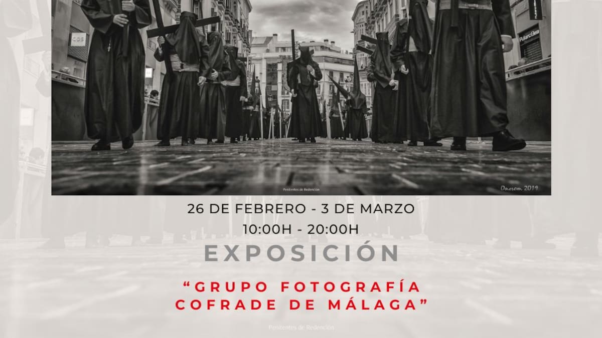 Fotografías cofrades desde la perspectiva de los médicos malagueños