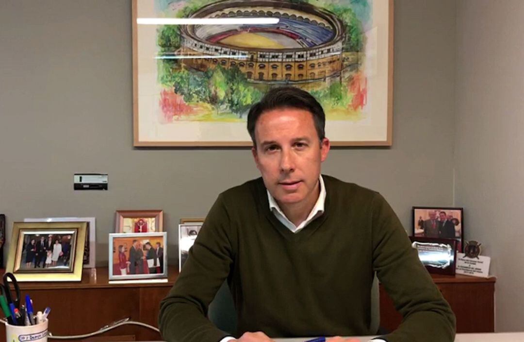 Fulgencio Gil, portavoz municipal del PP en Lorca