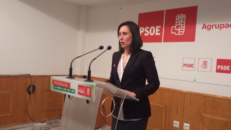 Rocío Arrabal (Parlamentaria PSOE)