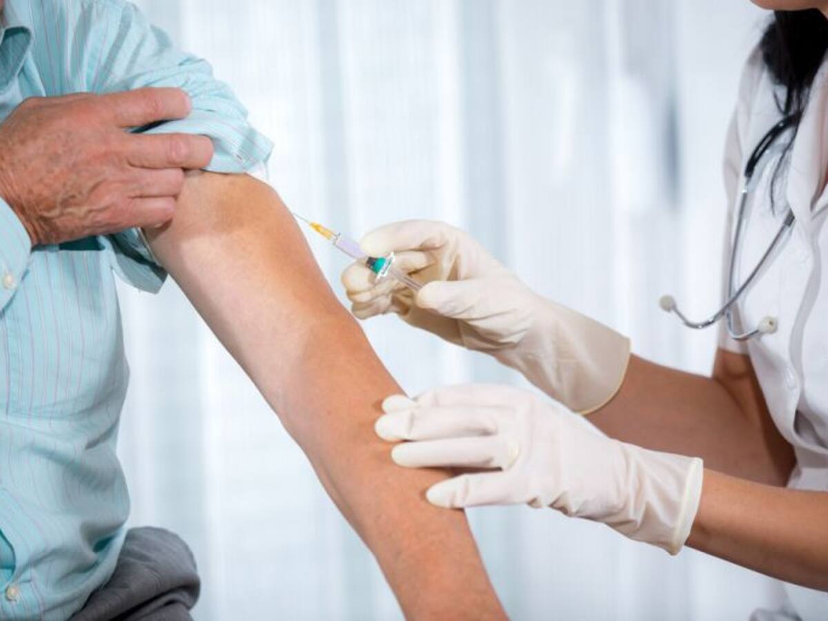 Refuerzo frente a la gripe