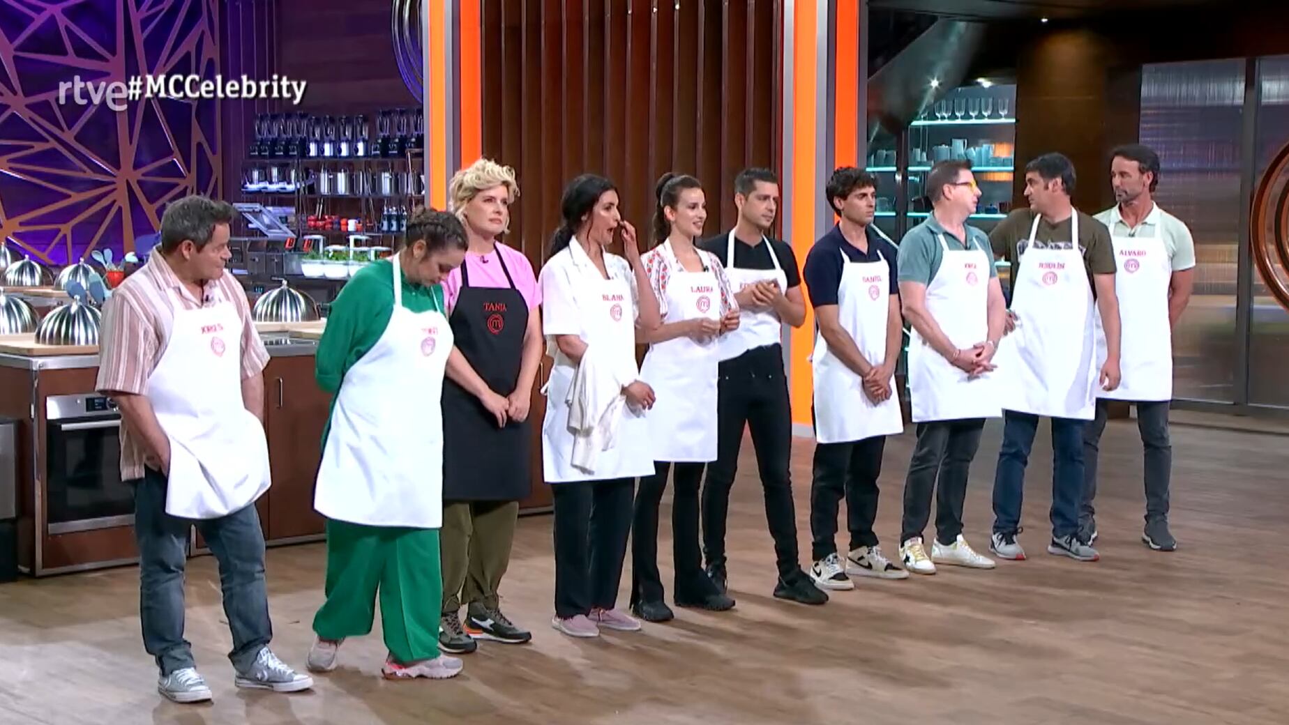 Los aspirantes de Masterchef Celebrity 8.