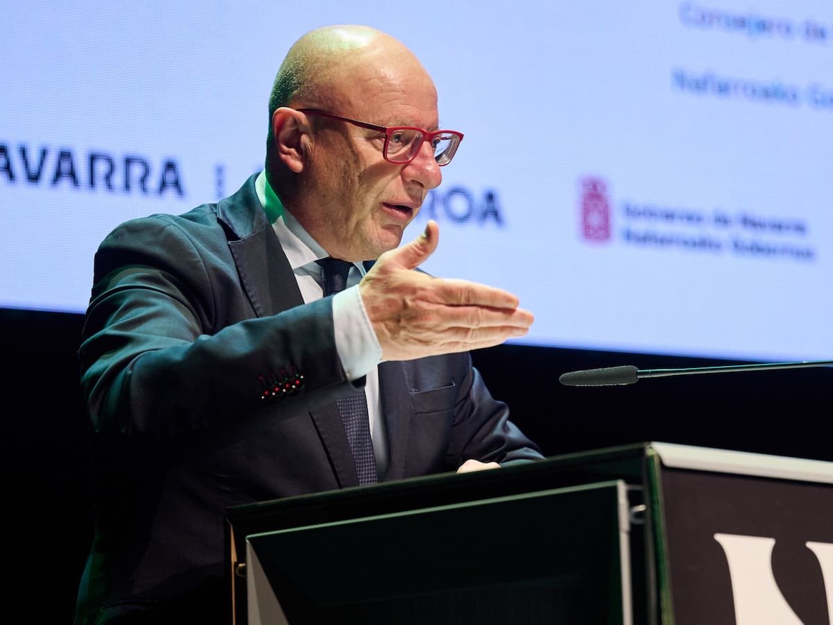 Gimeno desacredita las críticas a la FP Dual en Navarra: "Es un sistema puntero y están generando temor a las familias"