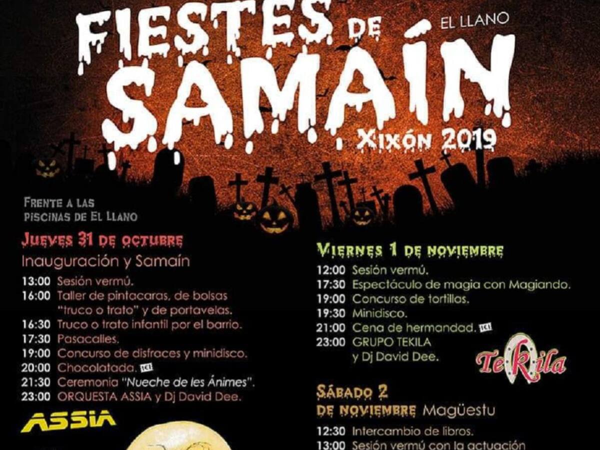 Fiestes de Samaín en el Llano