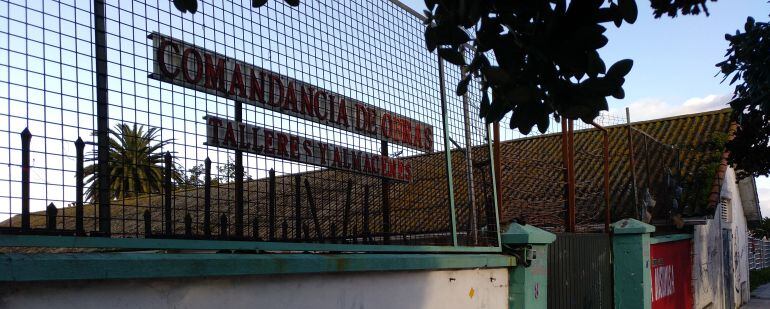 Comandancia de obras