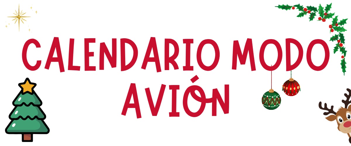 Calendario Modo Avión.