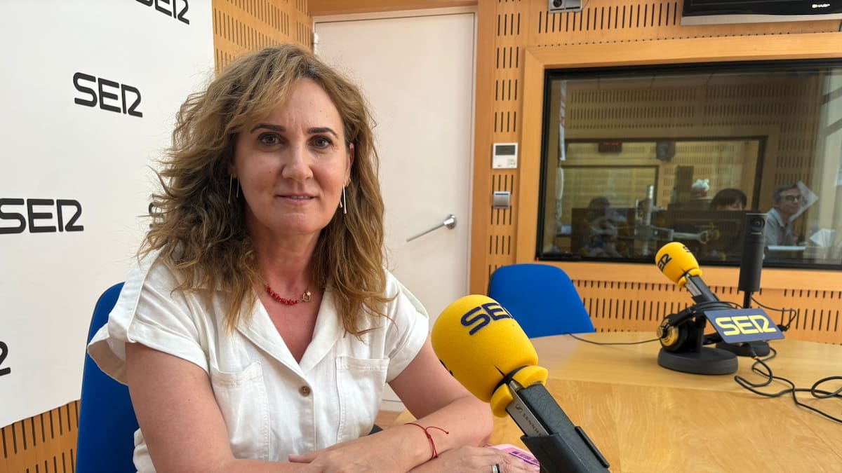 Estrella Galán, eurodiputada de Sumar experta en Inmigración y DDHH