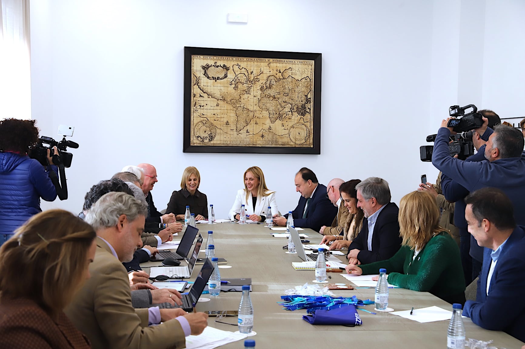Reunión del Consejo Rector de la Candidatura de Jerez a la Capitalidad Europea de la Cultura 2031
