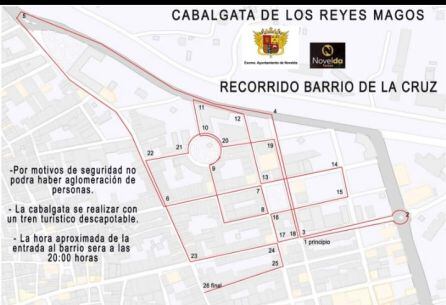 Recorrido barrio de la Cruz, Novelda