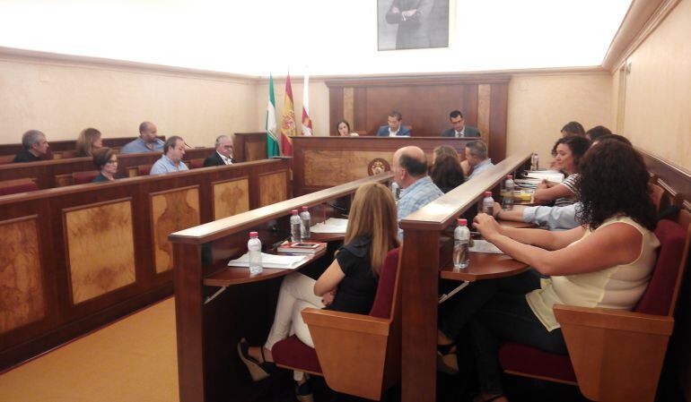 Pleno Ayuntamiento de Andújar jueves 29 de septiembre