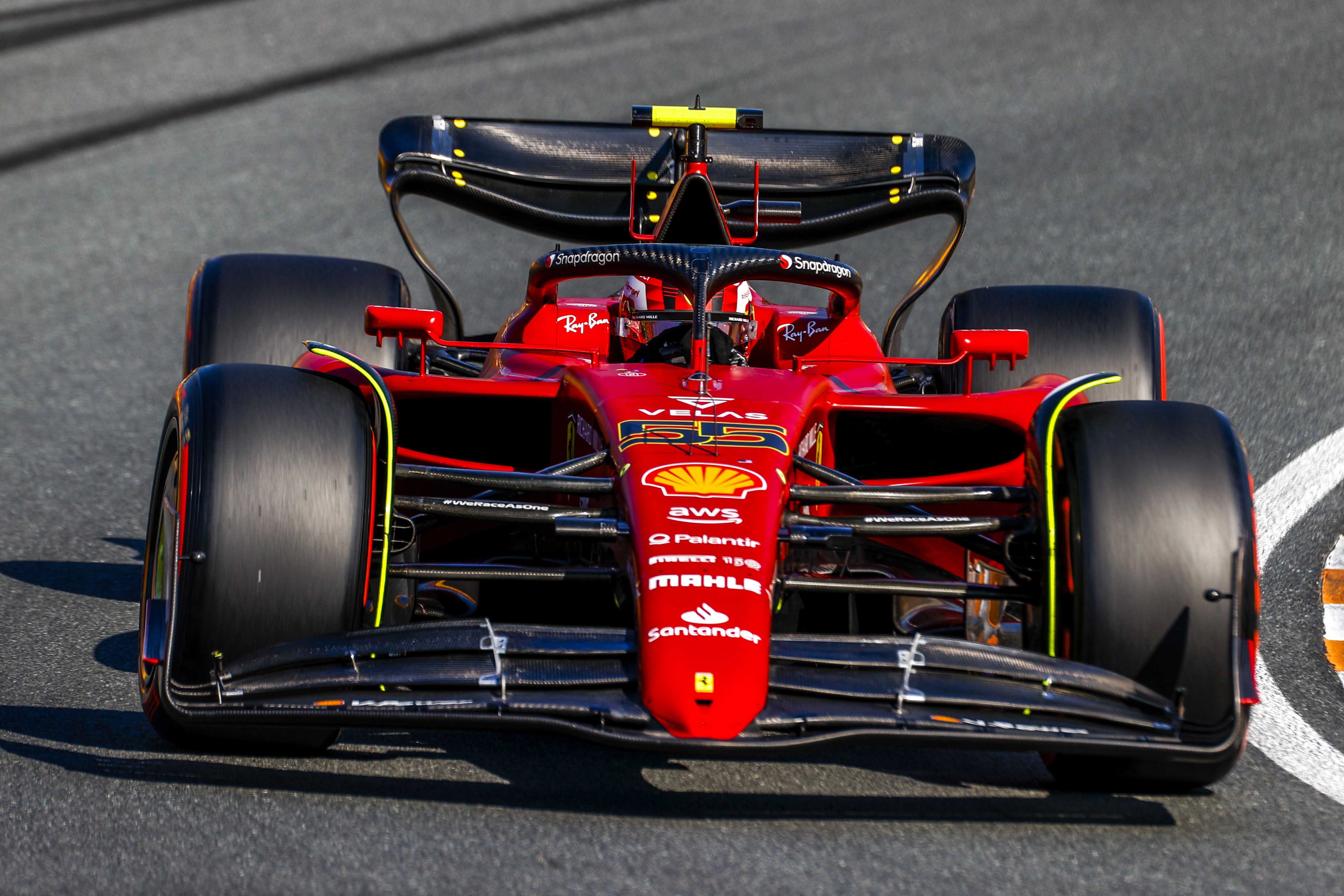 Carlos Sainz durante el Gran Premio de los Países Bajos EFE/EPA/SEM VAN DER WAL