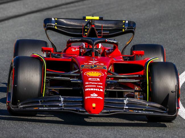 Carlos Sainz durante el Gran Premio de los Países Bajos EFE/EPA/SEM VAN DER WAL