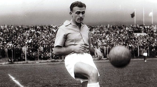 Di Stefano en el Millonarios.