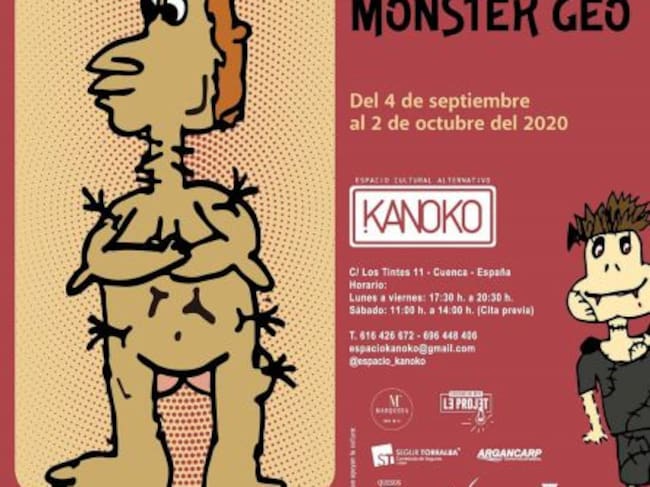 Cartel de la exposición.