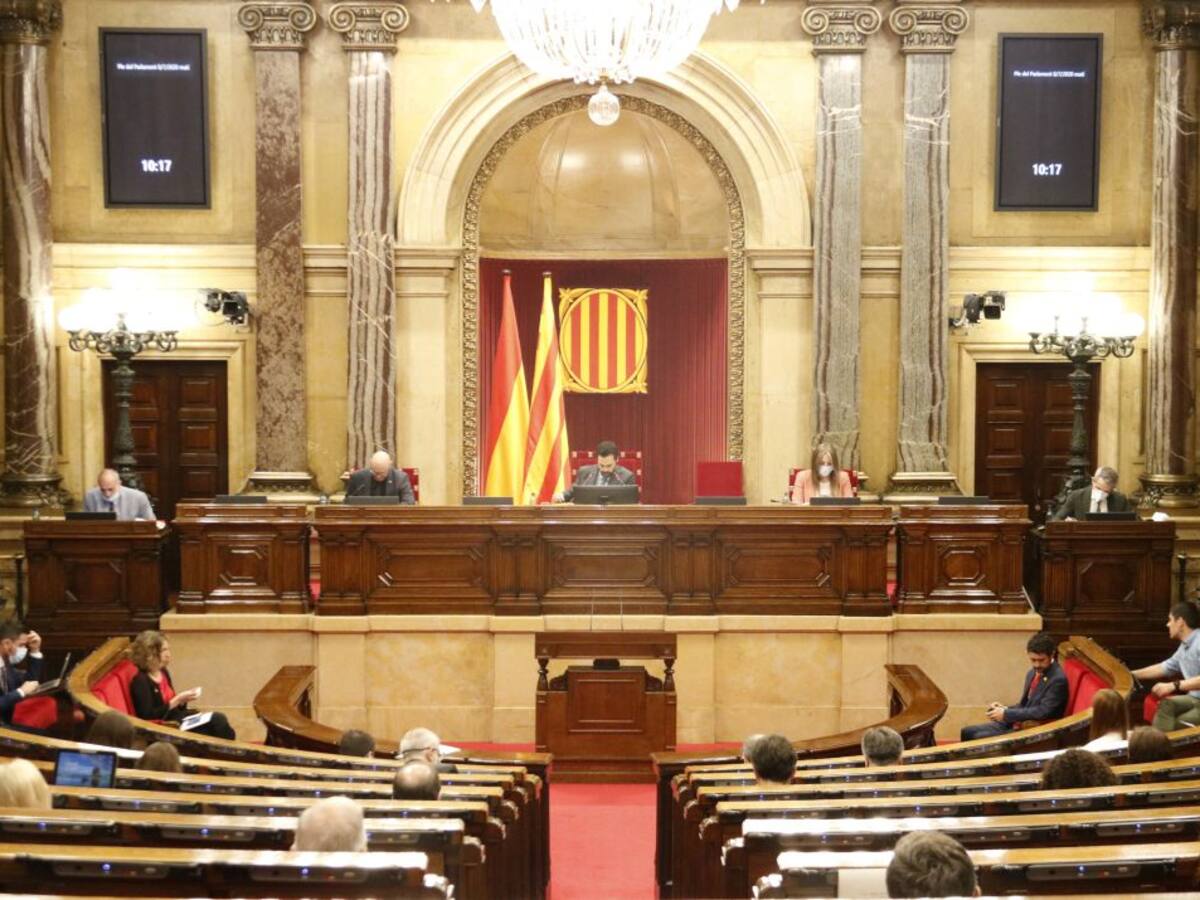 El TSJC manté la suspensió cautelar del decret que ajorna el 14-F