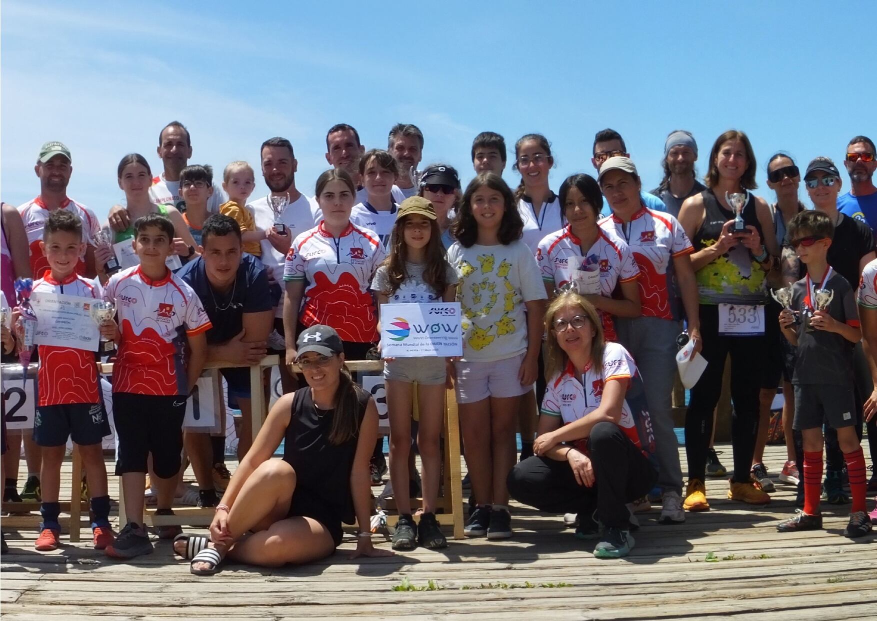 Los Juegos Deportivos Municipales promocionan la orientación con cinco pruebas en plena naturaleza.