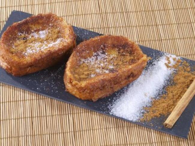 Torrijas tradicionales de Semana Santa