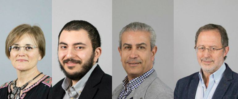 Rosalba Fonteriz, Francisco Javier García, Pablo Gerbolés y Manuel Saravia, candidatos a encabeza la lista de Valladolid Toma la Palabra