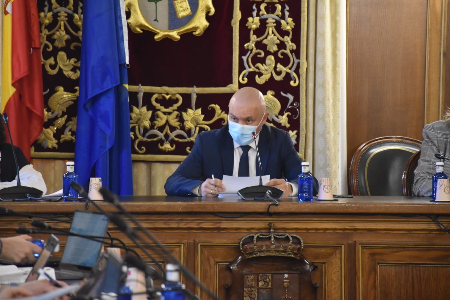 Álvaro Martínez Chana, presidente Diputación de Cuenca