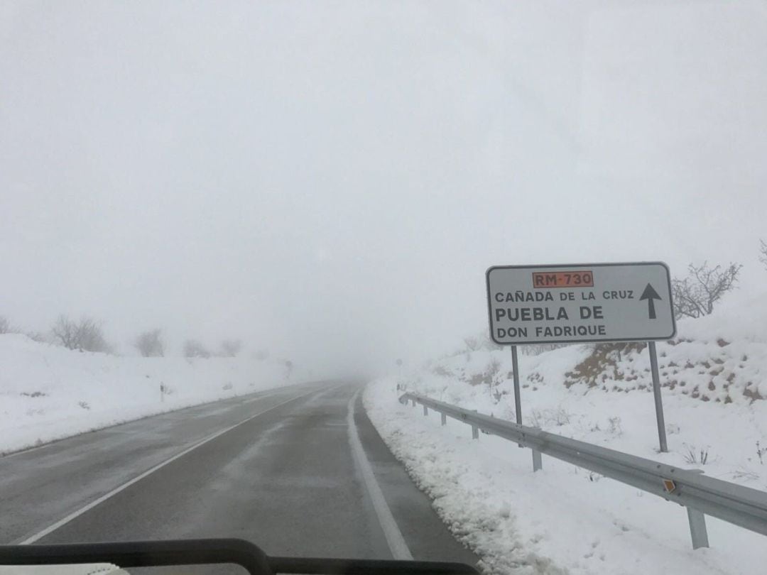 Meteorología mantiene activo el aviso amarillo por precipitaciones de nieve en el Noroeste