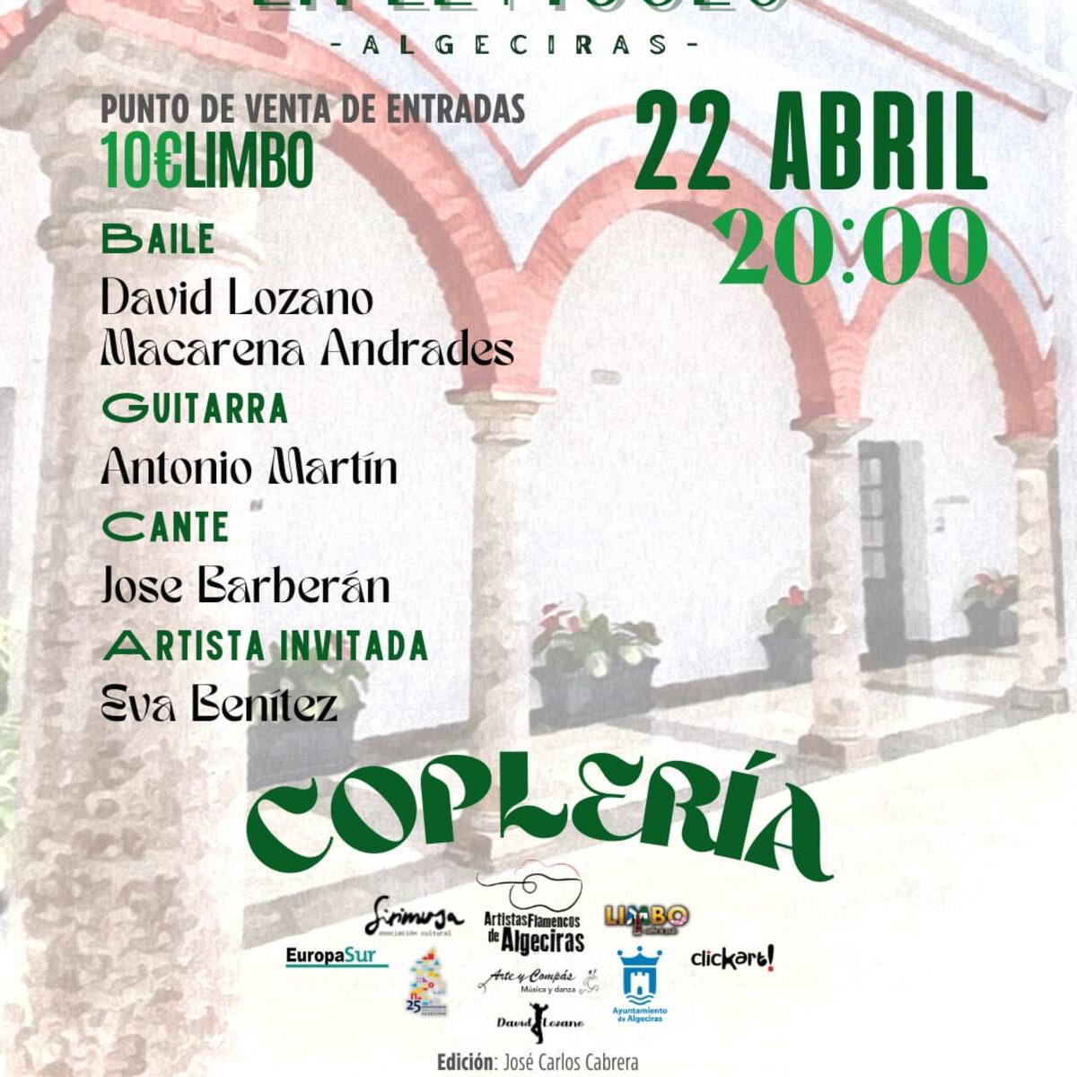 Momento flamenco en el Museo