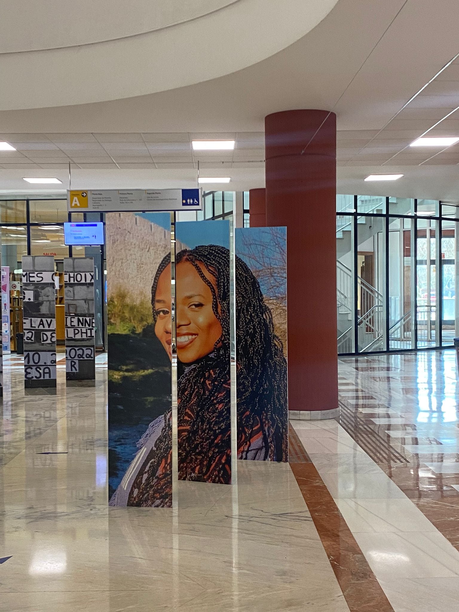 Exposición &#039;La vida de Teresa&#039; en la Facultad de Filosofía y Letras de Valladolid