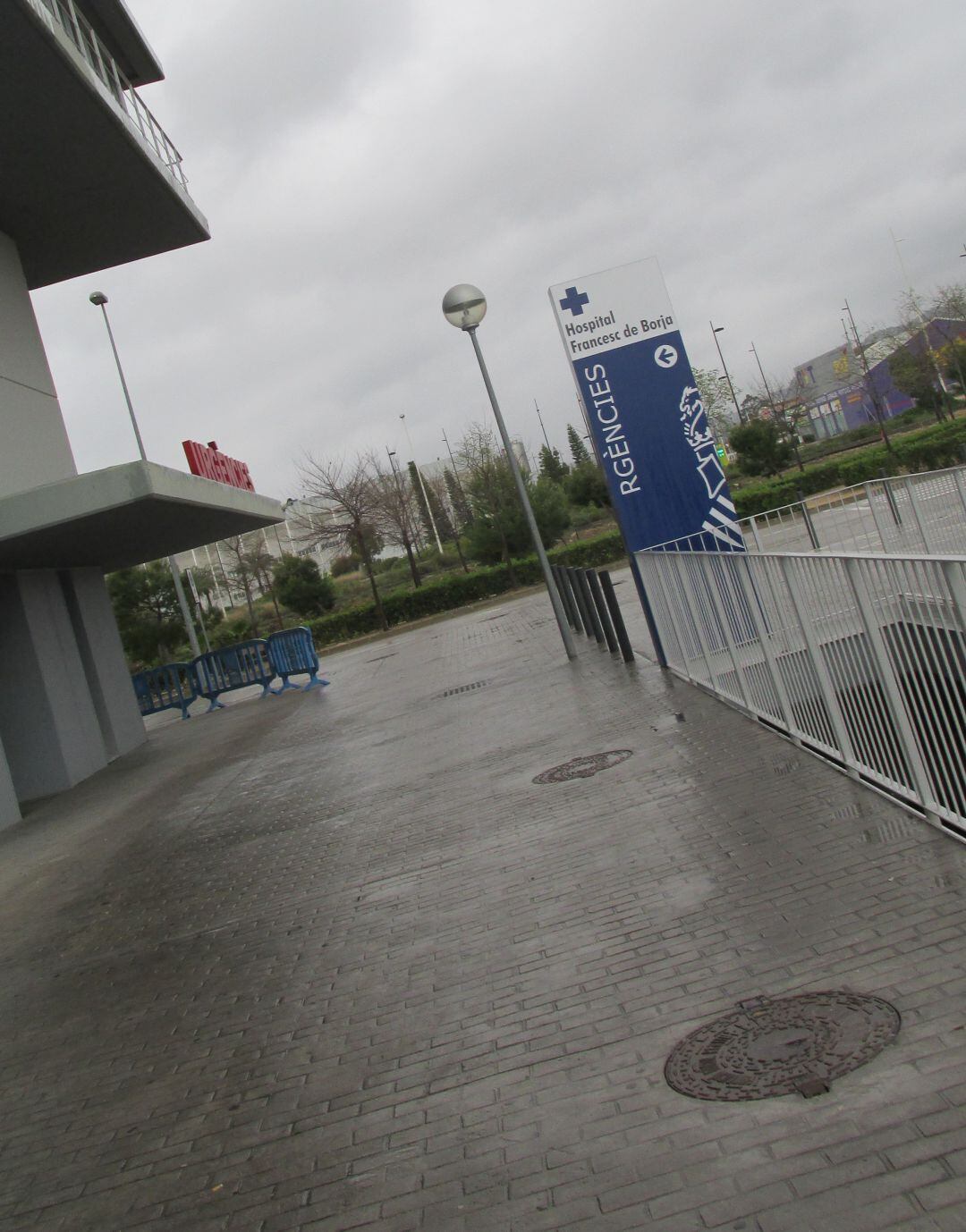 Hospital Francesc de Borja de Gandia 