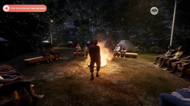 Imagen del videojuego diseñado en el marco de este proyecto coordinado por la UBU