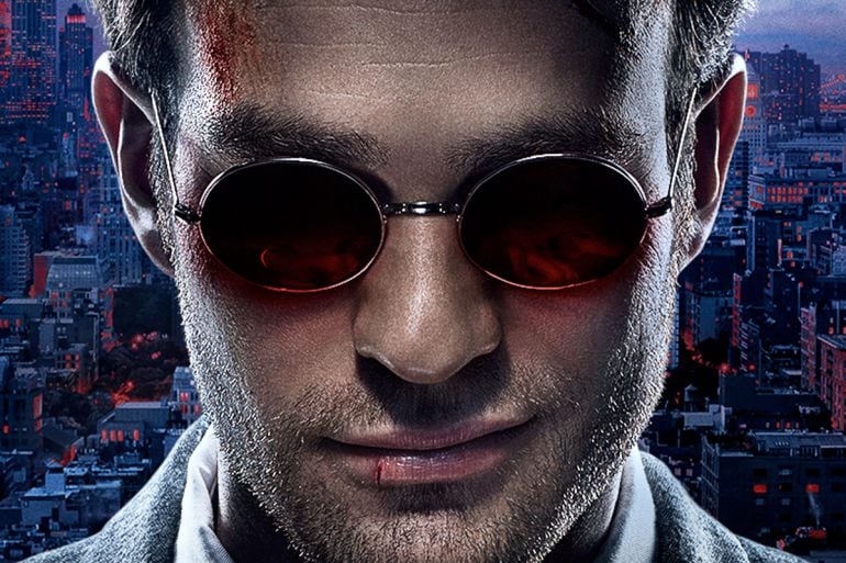 Poster de la serie &#039;Daredevil&#039;