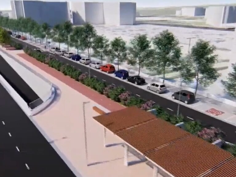 Diseño del proyecto de reforma del primer cinturon de ronda de Ibiza