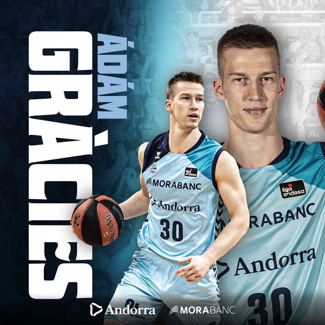 El Morabanc agraiex la professionalitat del base hongarés