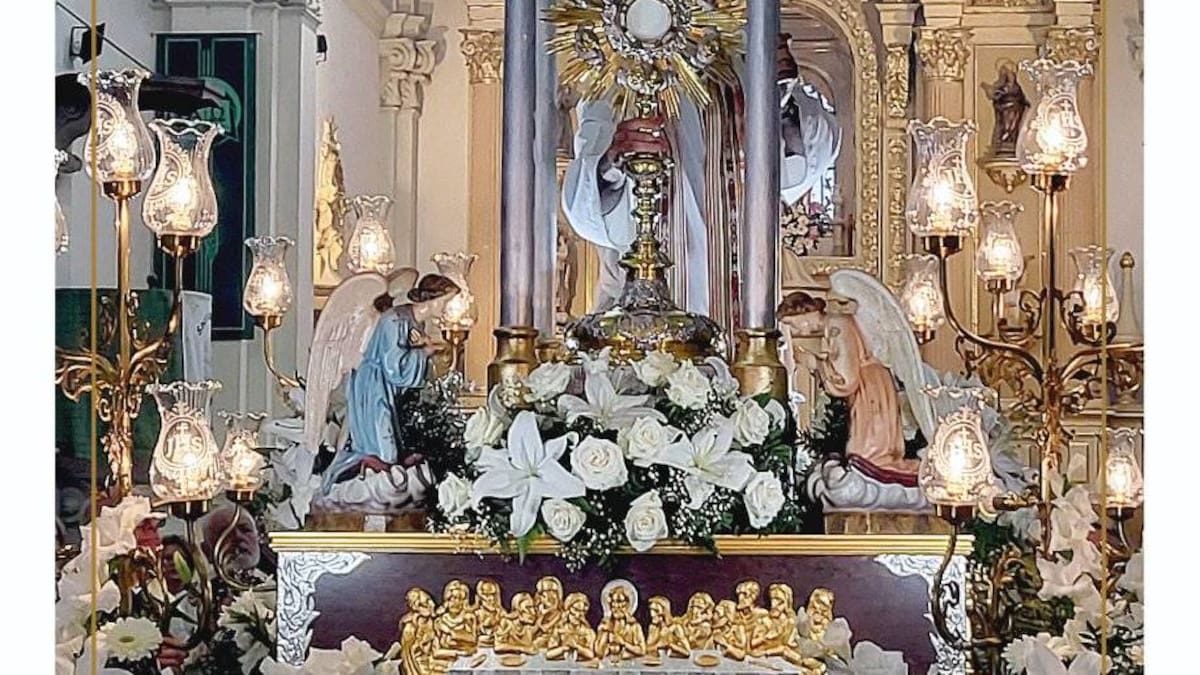 Milán, Pte de la Junta de Cofradías de Caudete