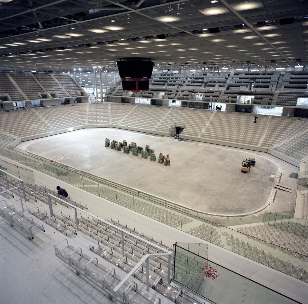 El Pala Alpitour Stadium, lugar que acogerá las finales de la ATP