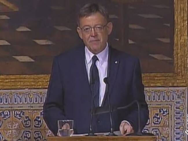 El President Ximo Puig ha sido el encargado de loar los méritos de los distinguidos este año por la Generalitat