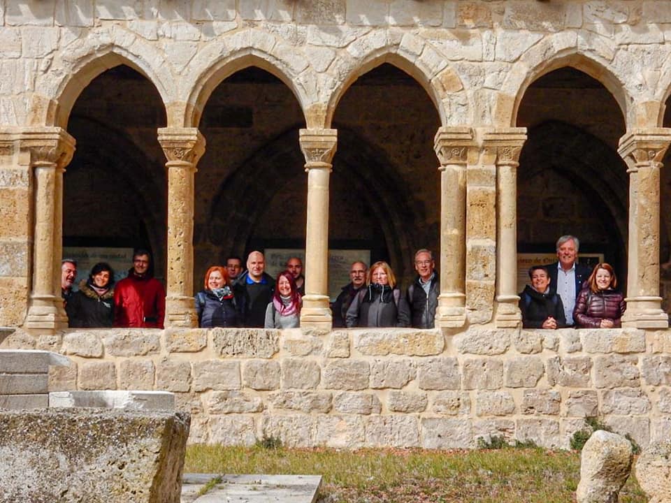Ruritage escucha las demandas y necesidades de los pueblos del Camino de Santiago en Castilla y León
