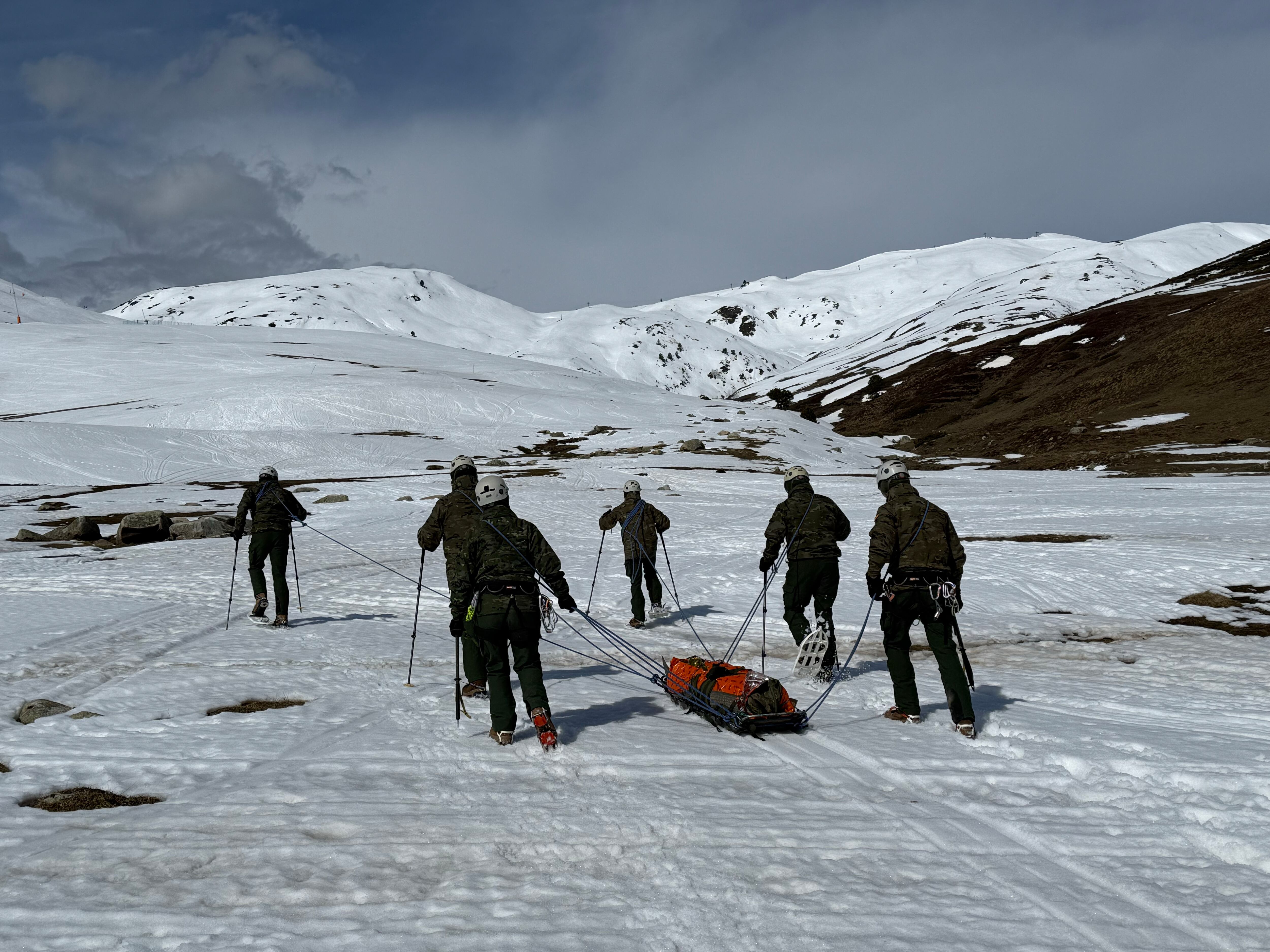 Pràctiques de l'Exèrcit de Terra a Beret