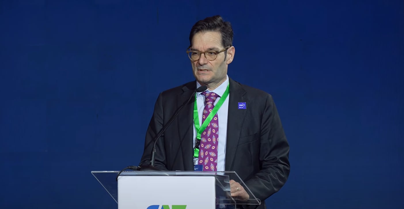 Joseph Oughourlian en el Foro Económico Internacional América Latina y el Caribe 2026