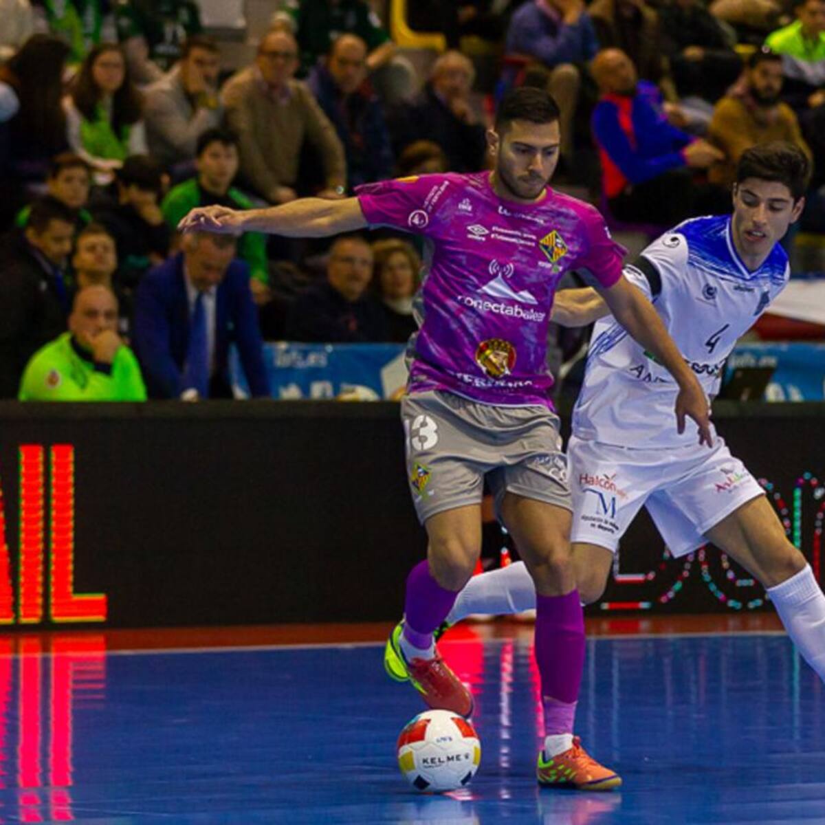 El Palma Futsal vuelve a despegar